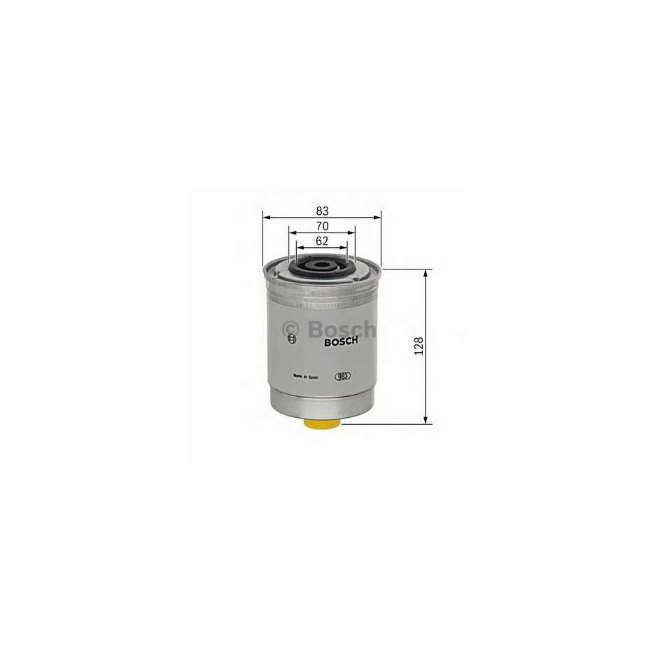 FILTRE A CARBURANT BOSCH 1457434321