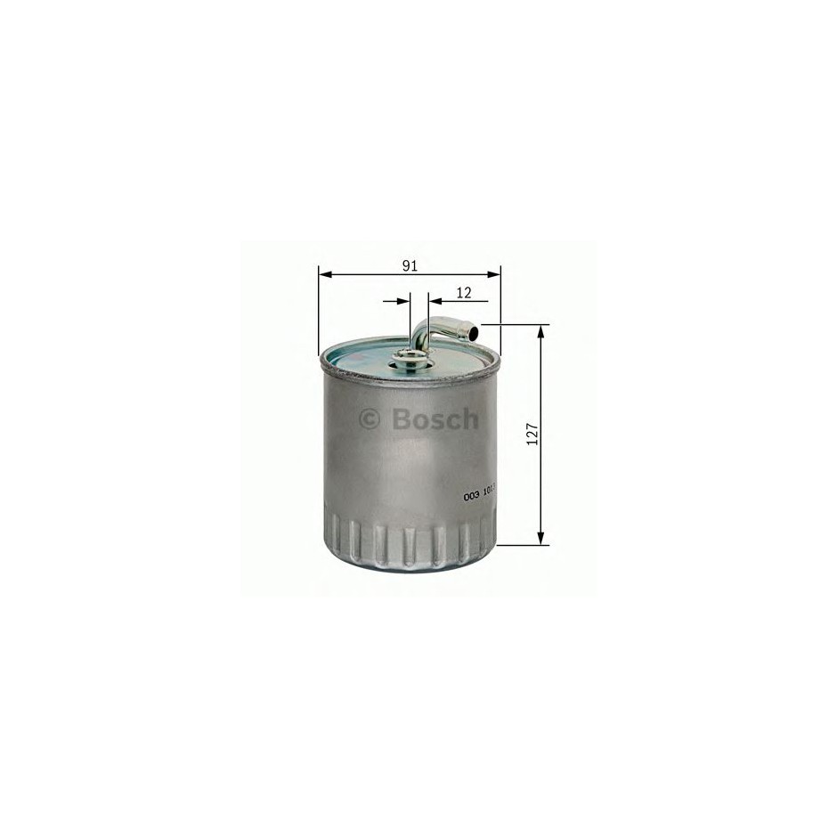 FILTRE A CARBURANT BOSCH 1457434416