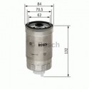 FILTRE A CARBURANT BOSCH 1457434436