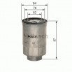 FILTRE A CARBURANT BOSCH 1457434443