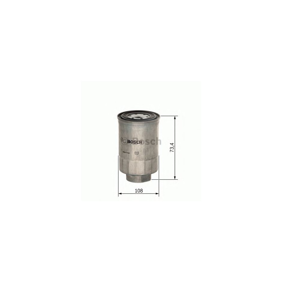 FILTRE A CARBURANT BOSCH 1457434450
