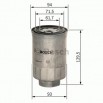 FILTRE A CARBURANT BOSCH 1457434453