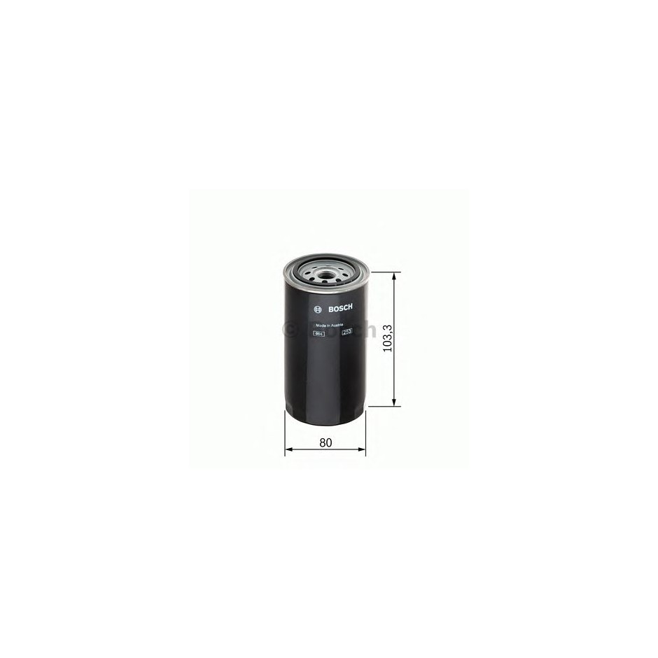 FILTRE A CARBURANT BOSCH 1457434454