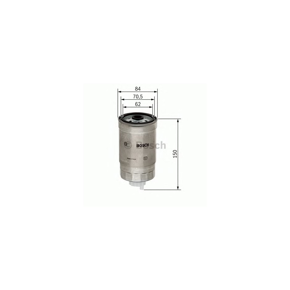 FILTRE A CARBURANT BOSCH 1457434460
