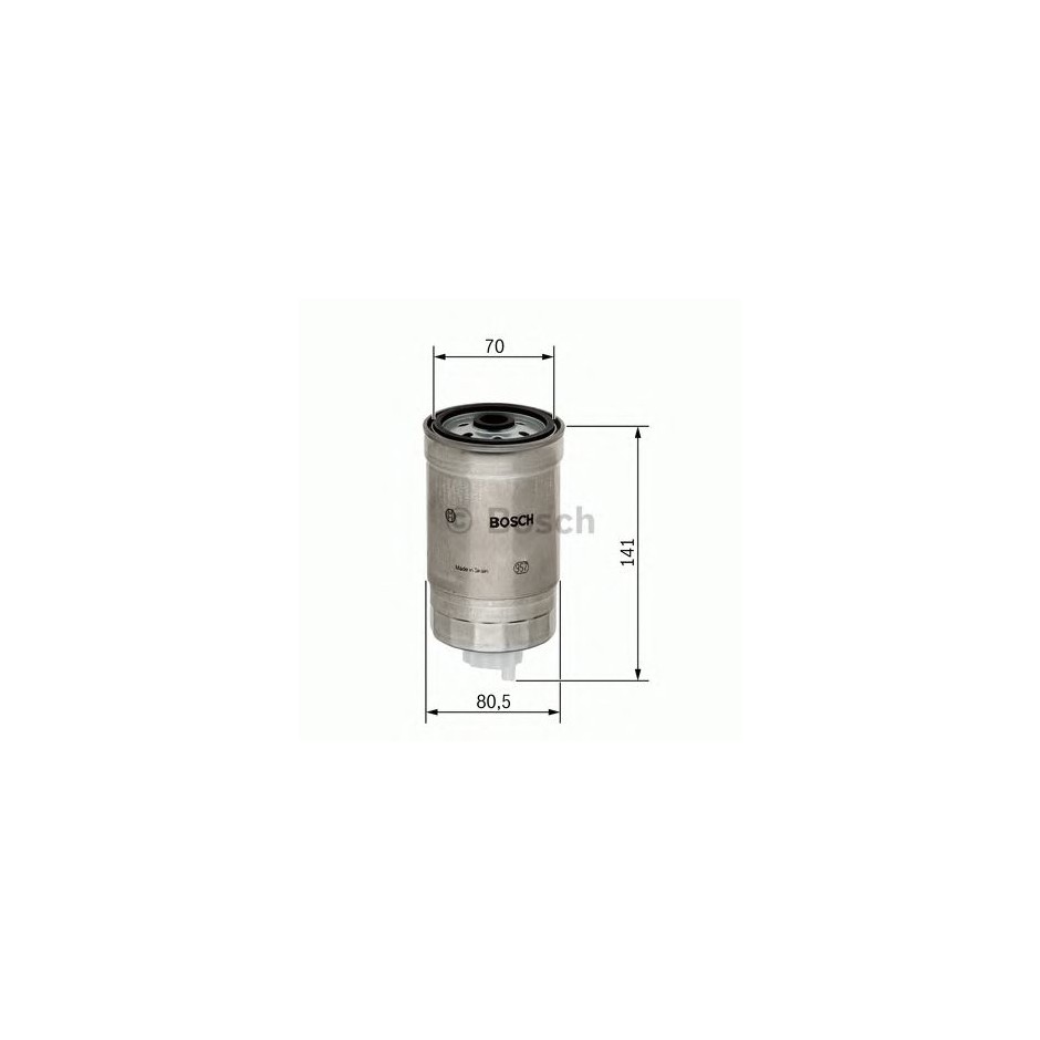 FILTRE A CARBURANT BOSCH 1457434511
