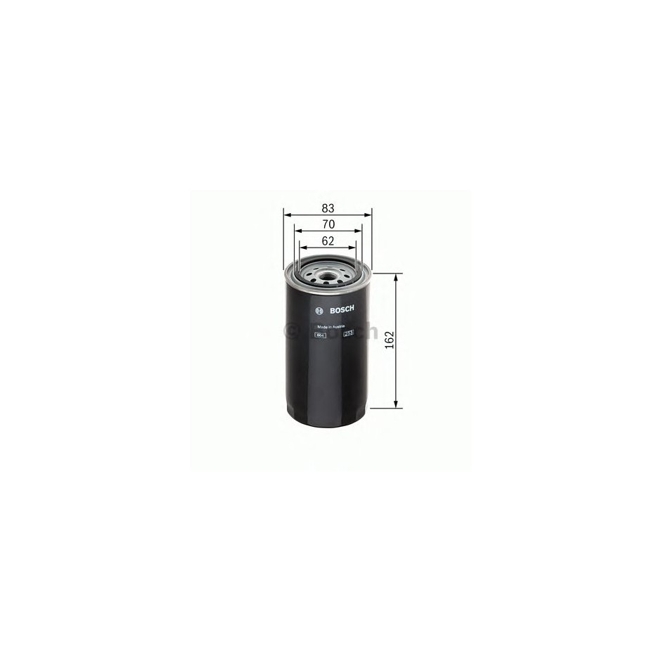 FILTRE A CARBURANT BOSCH F026402002