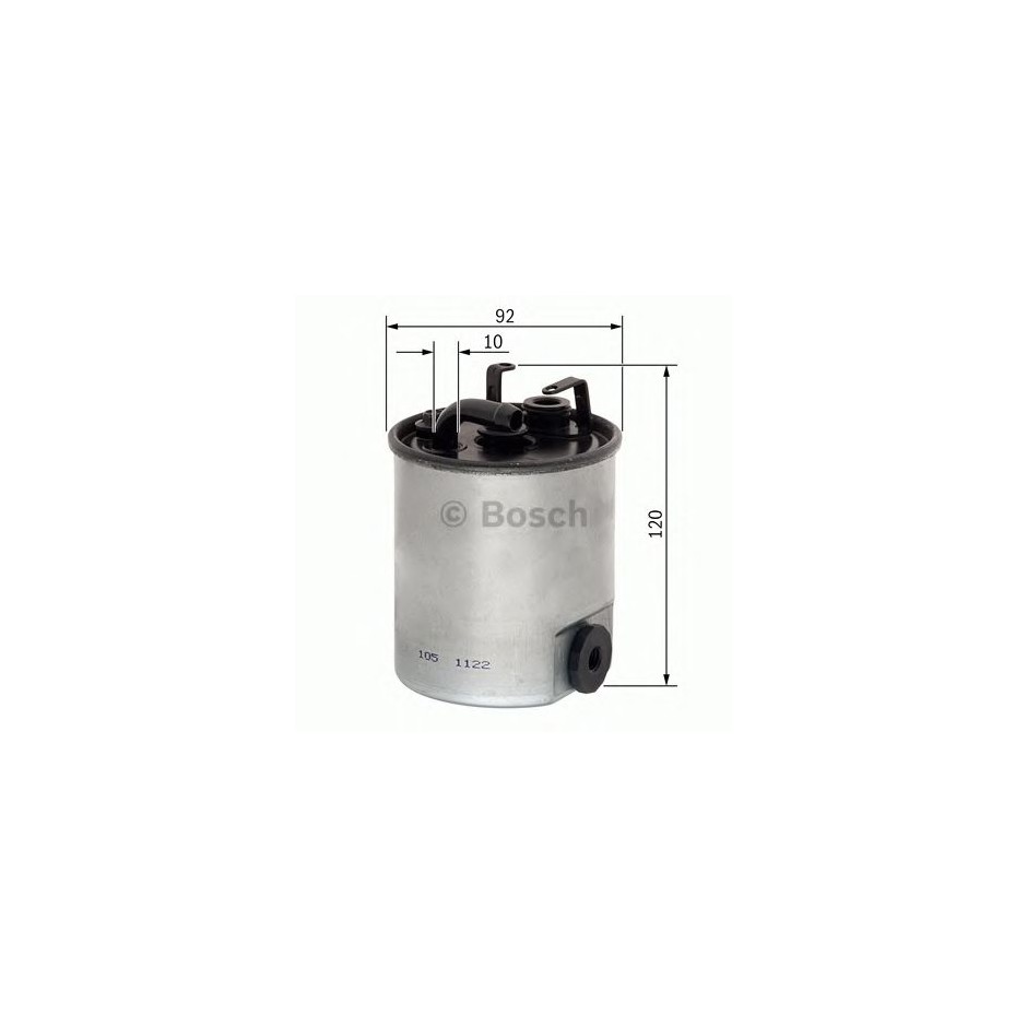 FILTRE A CARBURANT BOSCH F026402003