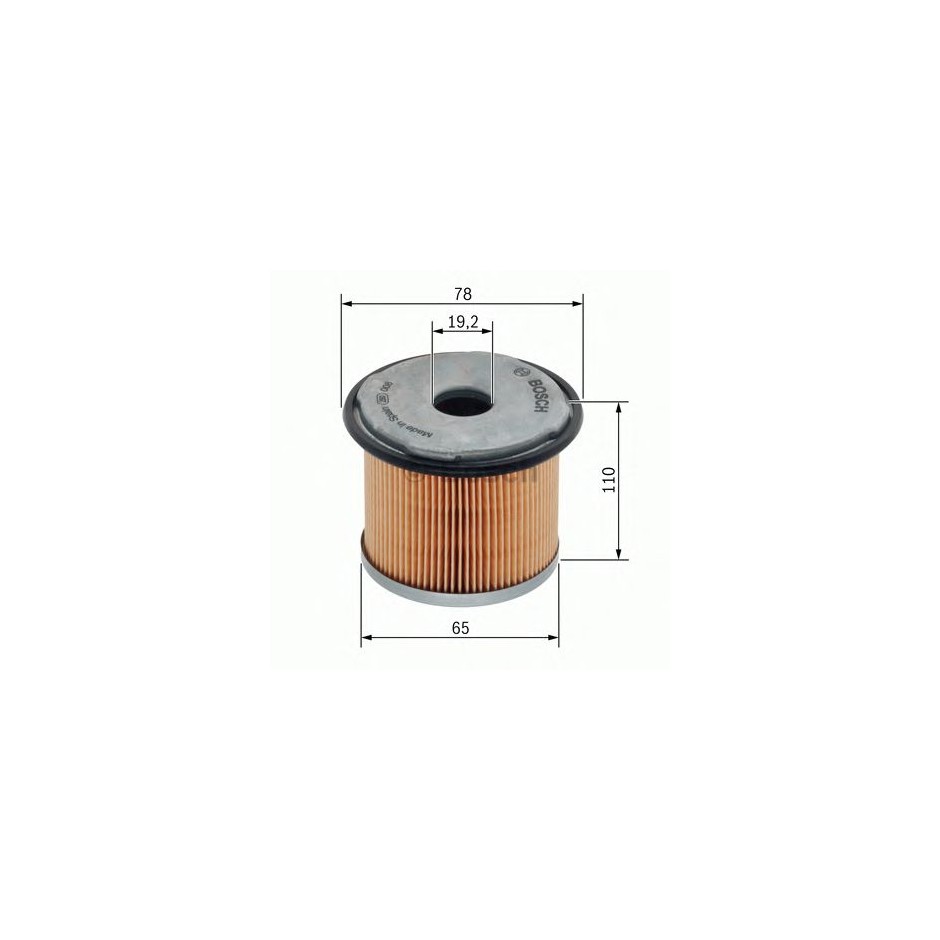 FILTRE A CARBURANT BOSCH F026402007