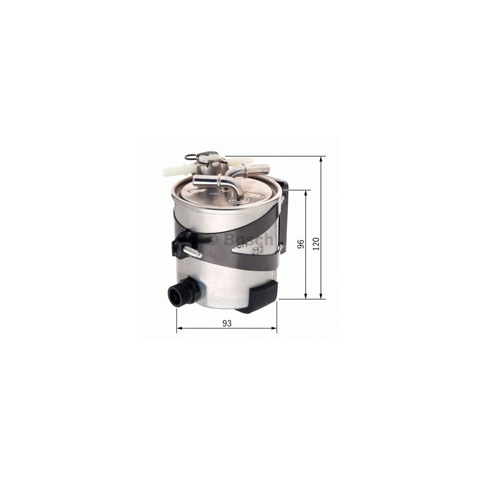 FILTRE A CARBURANT BOSCH F026402016