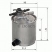 FILTRE A CARBURANT BOSCH F026402019