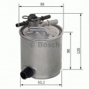 FILTRE A CARBURANT BOSCH F026402019