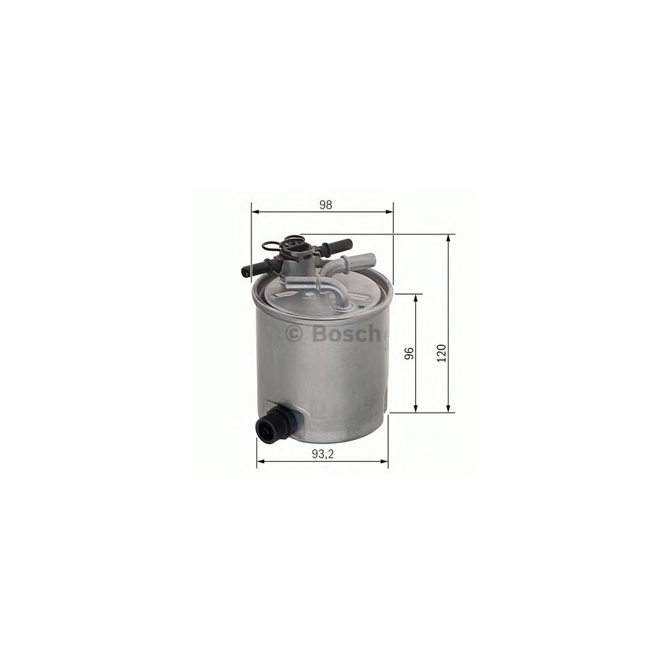 FILTRE A CARBURANT BOSCH F026402019