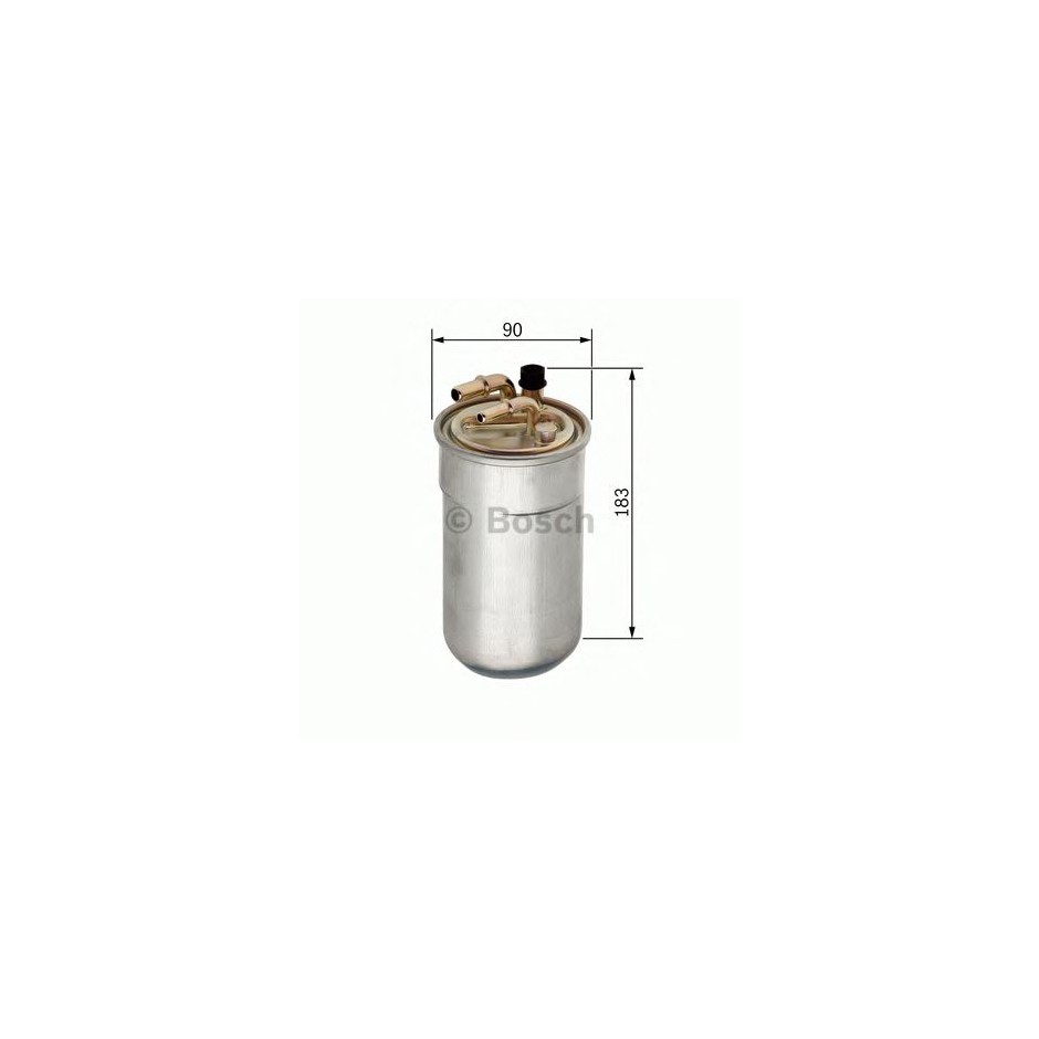 FILTRE A CARBURANT BOSCH F026402051