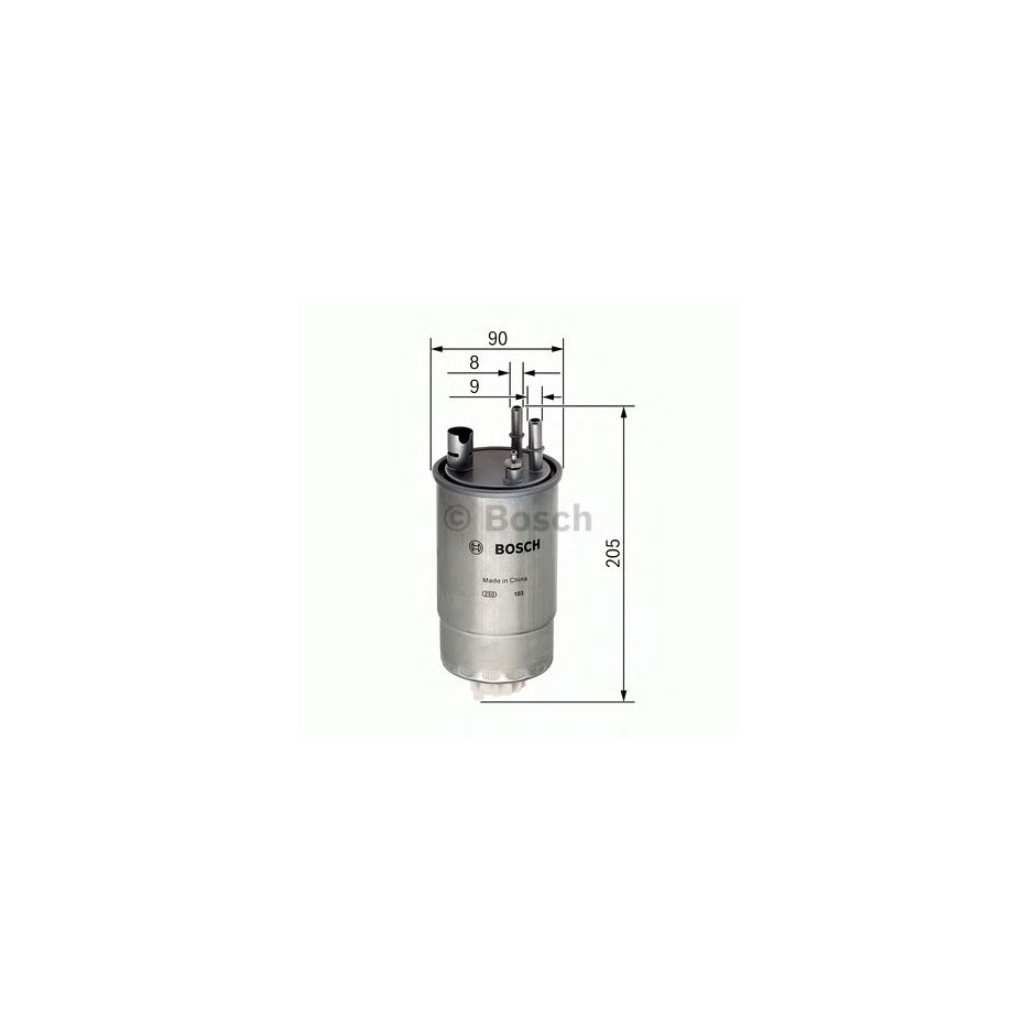 FILTRE A CARBURANT BOSCH F026402054