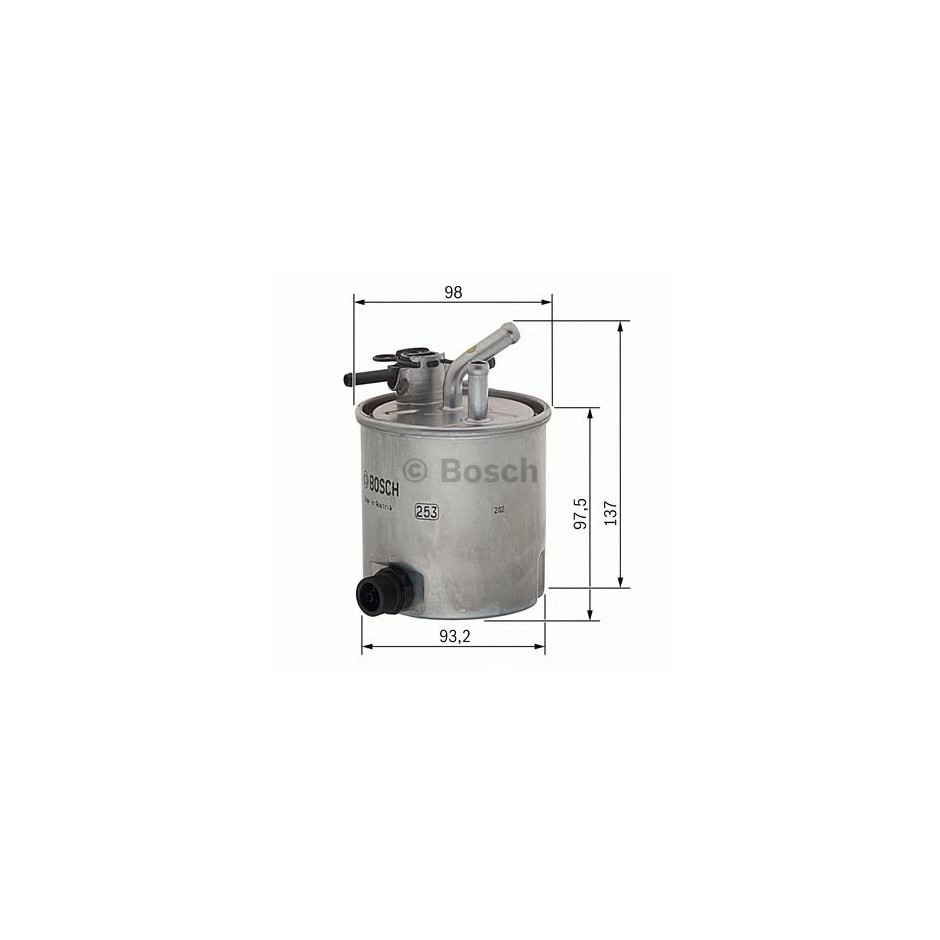 FILTRE A CARBURANT BOSCH F026402059