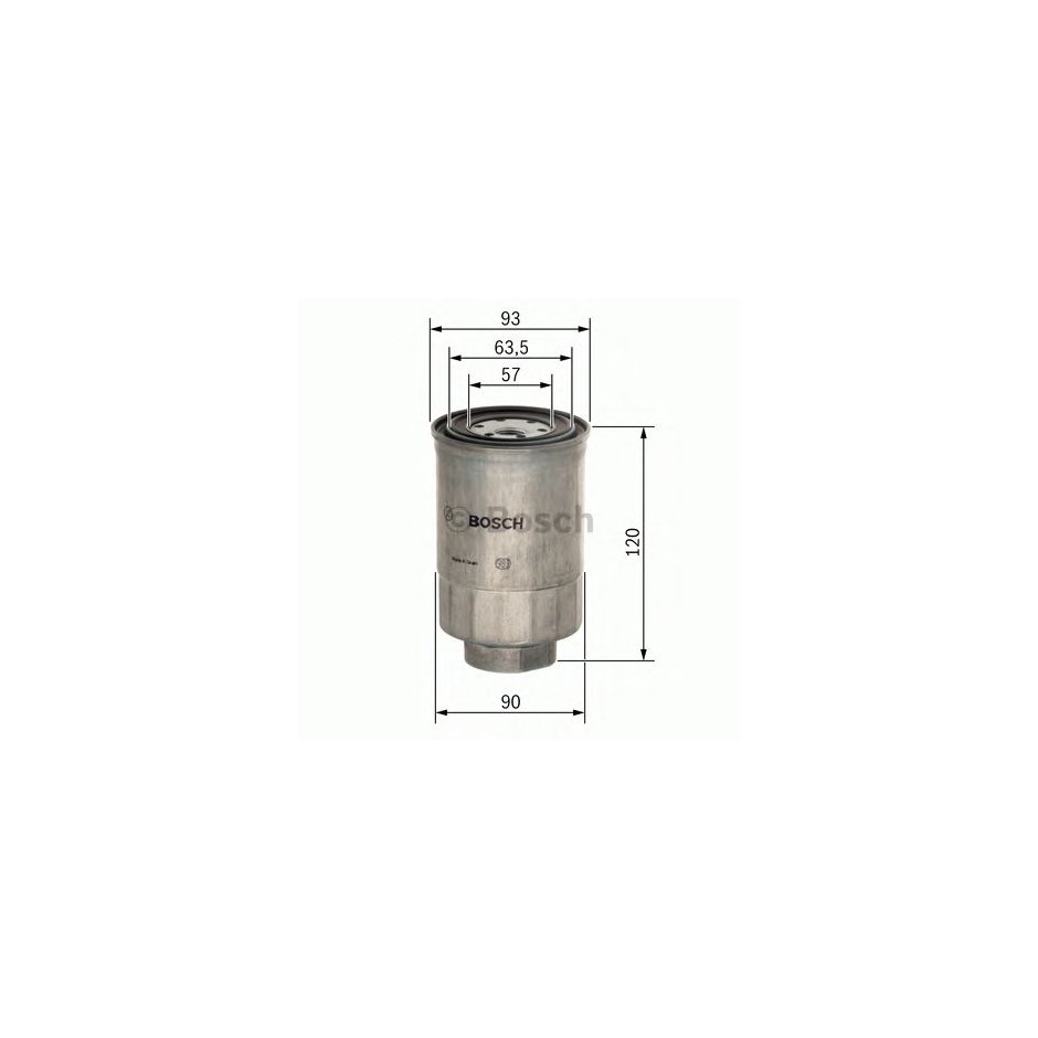 BOSCH FILTRES A CARBURANT BOSCH F026402063