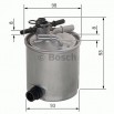 BOSCH FILTRES A CARBURANT BOSCH F026402072