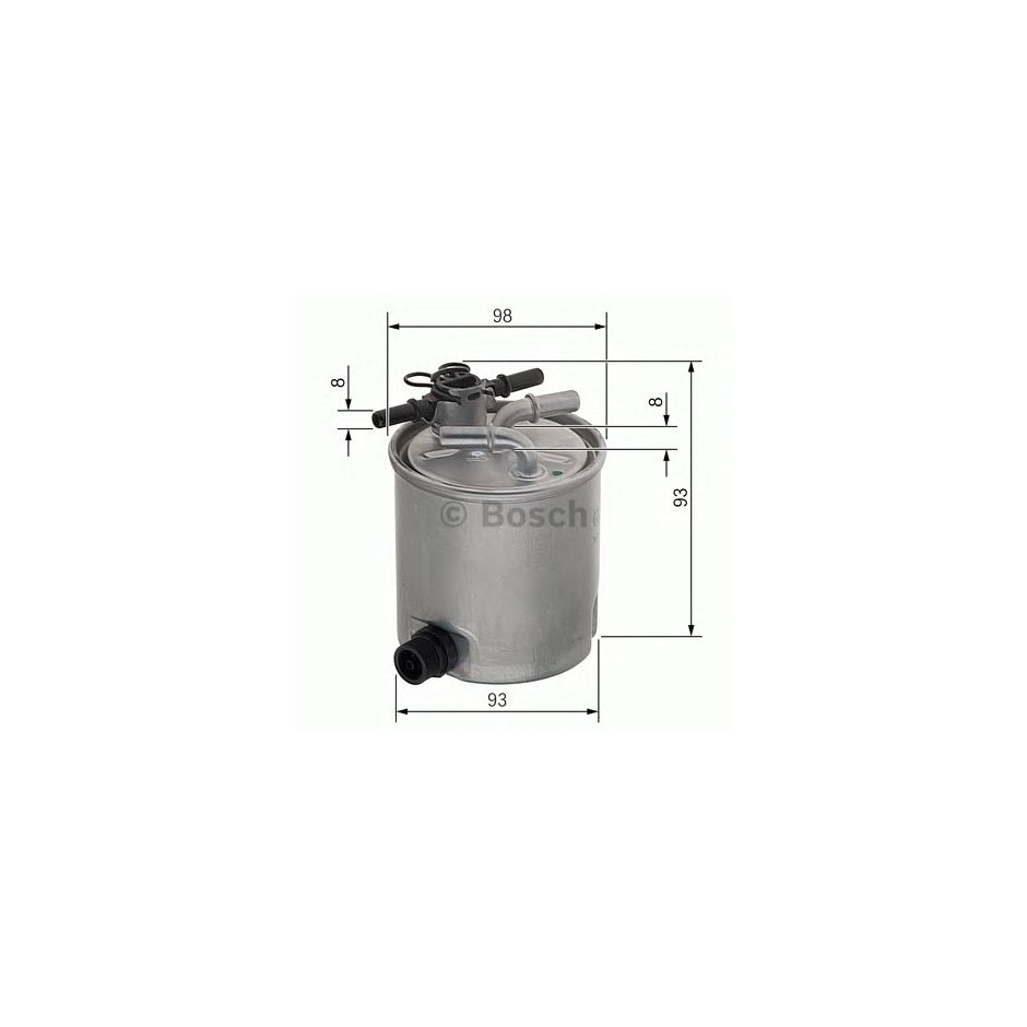 BOSCH FILTRES A CARBURANT BOSCH F026402072