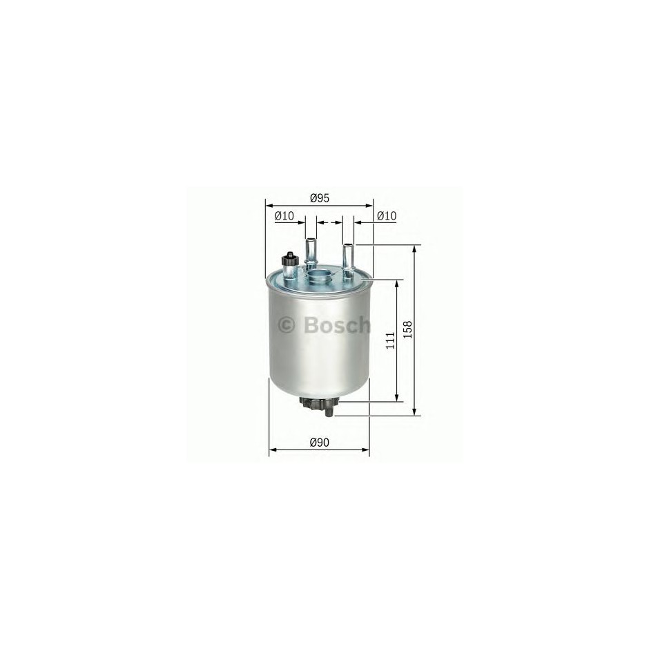 BOSCH FILTRES A CARBURANT BOSCH F026402082