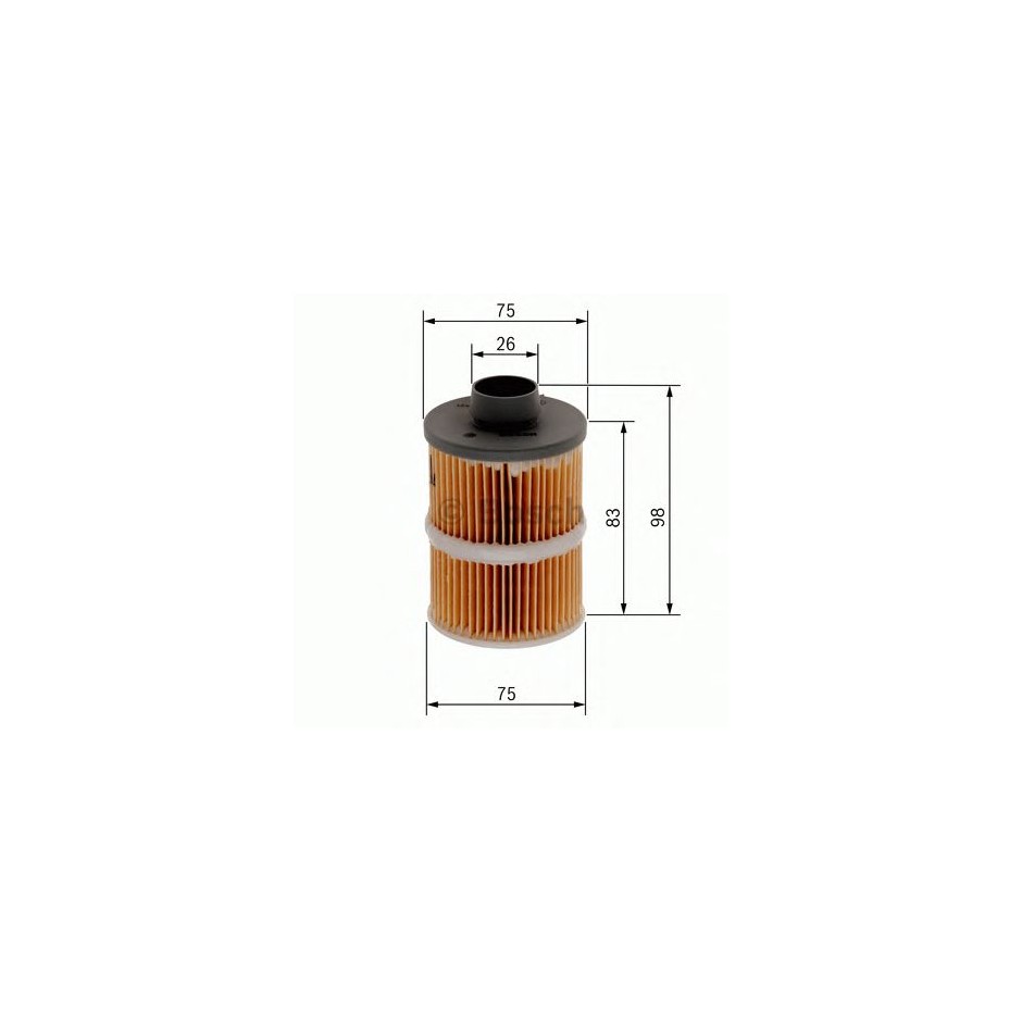 BOSCH FILTRES A CARBURANT BOSCH F026402084