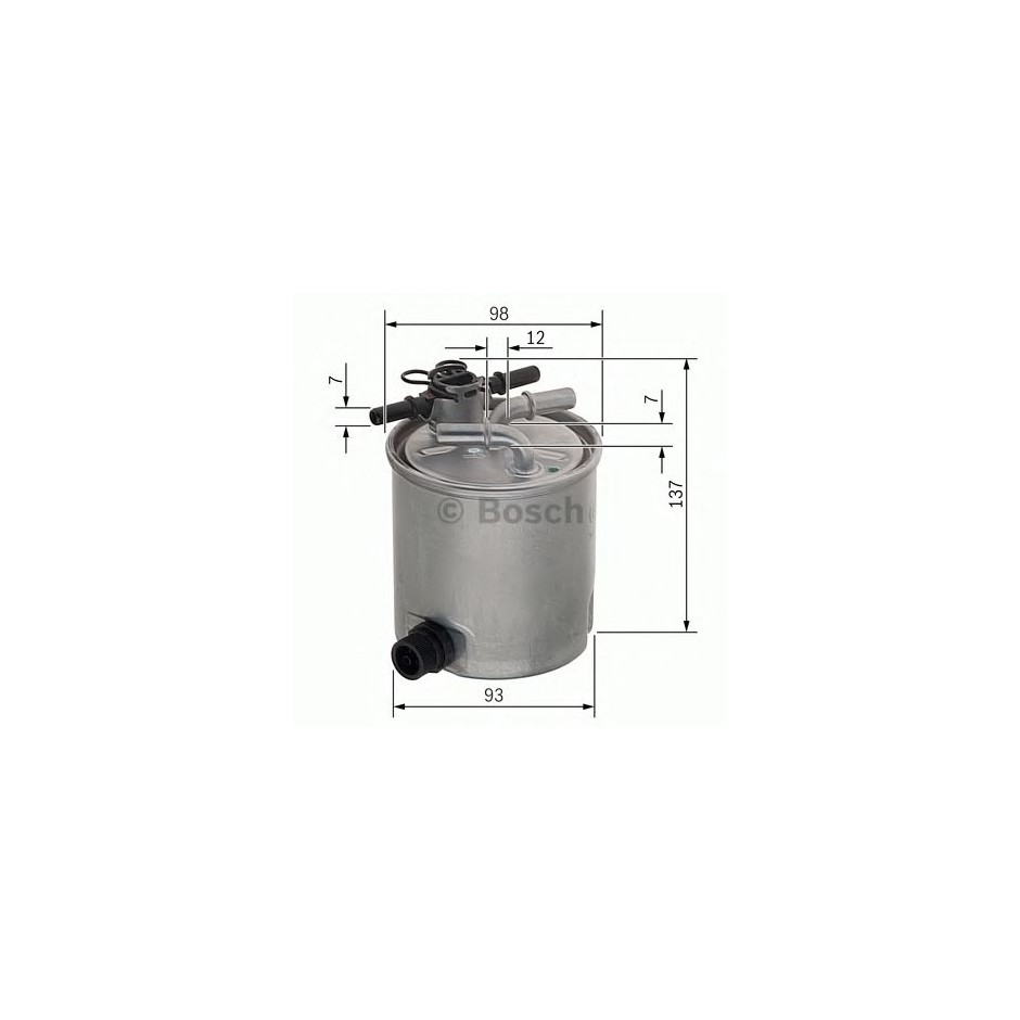 BOSCH FILTRES A CARBURANT BOSCH F026402096