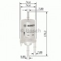 FILTRE A CARBURANT BOSCH F026403003