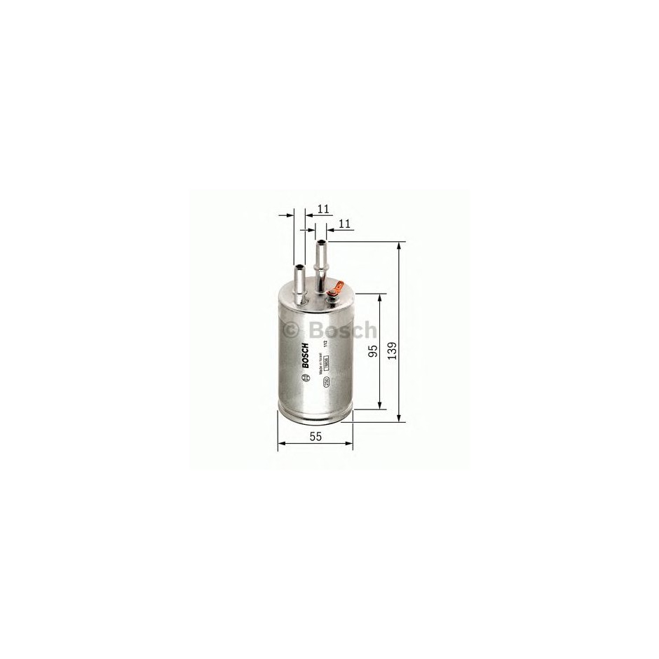 BOSCH FILTRES A CARBURANT BOSCH F026403014