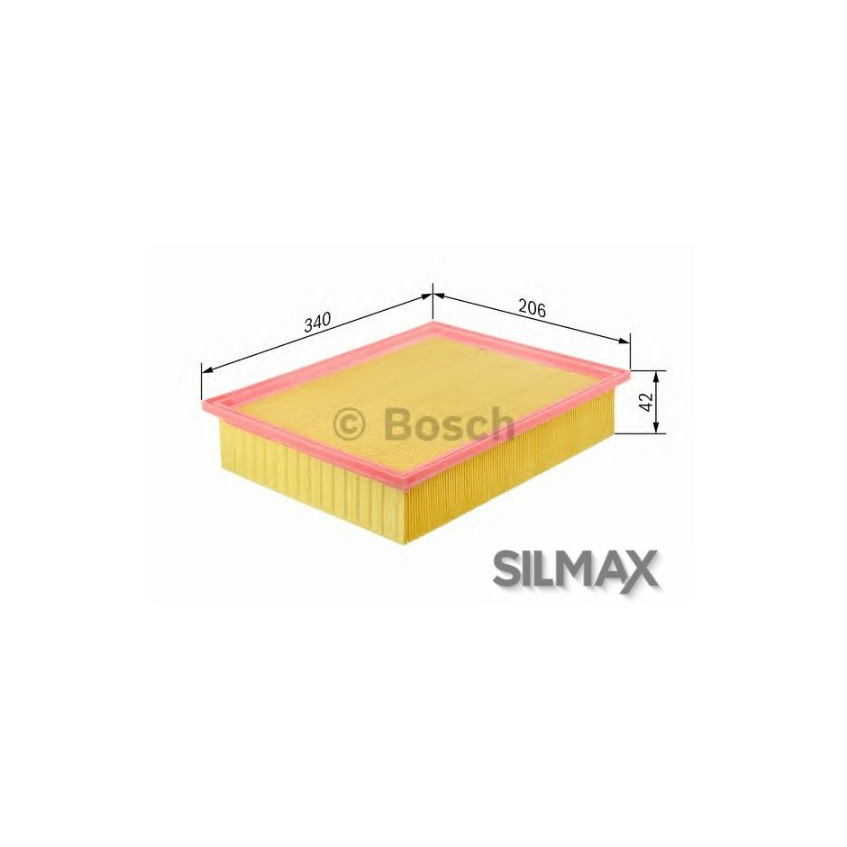 BOSCH FILTRE A AIR 1 457 433 740