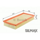 BOSCH FILTRE A AIR 1 987 429 160