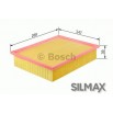 BOSCH FILTRE A AIR F 026 400 004
