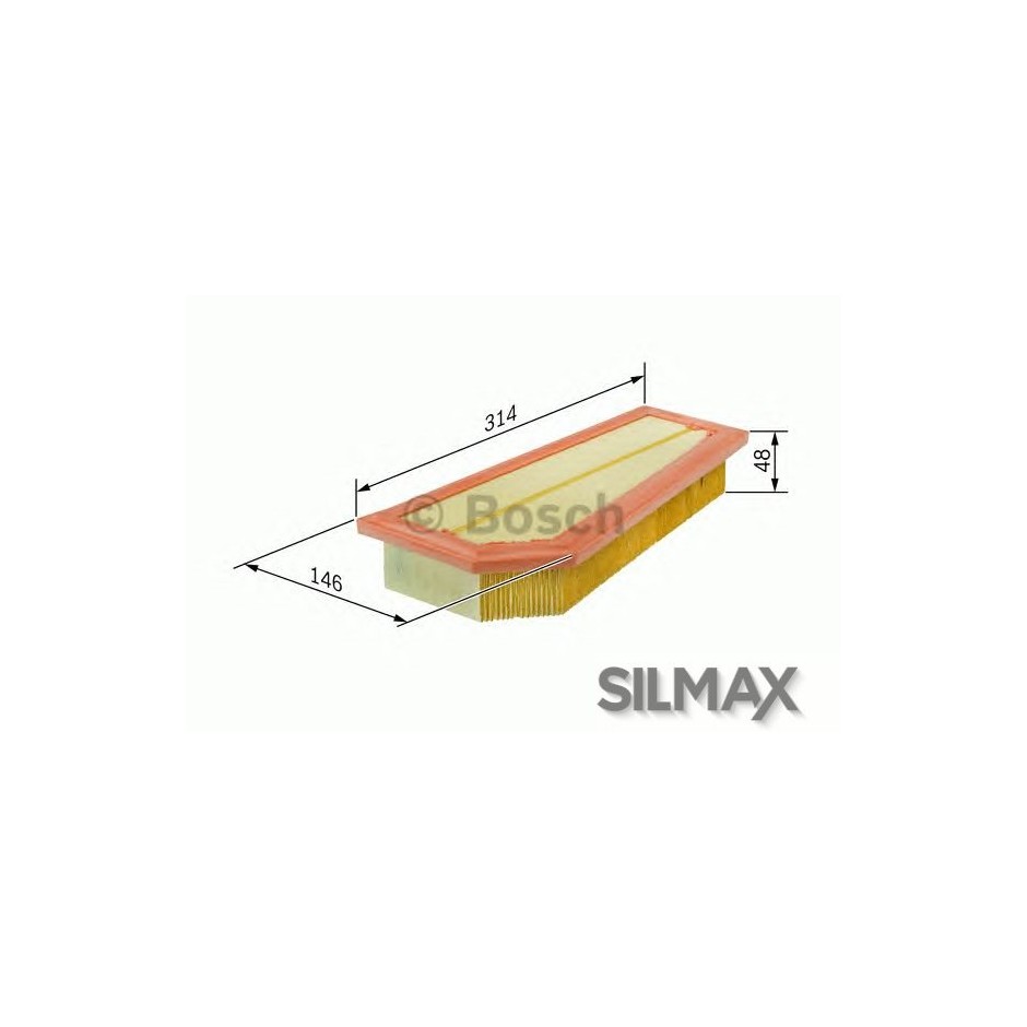 BOSCH FILTRE A AIR F 026 400 134