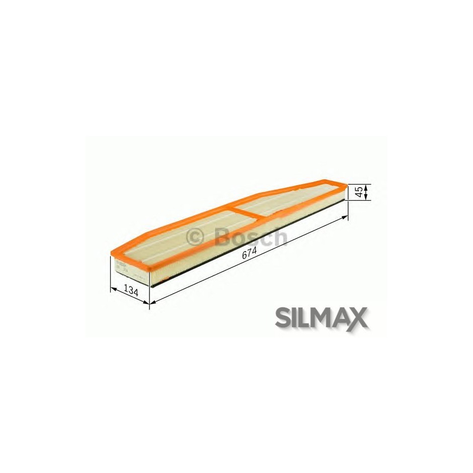 BOSCH FILTRE A AIR F 026 400 147