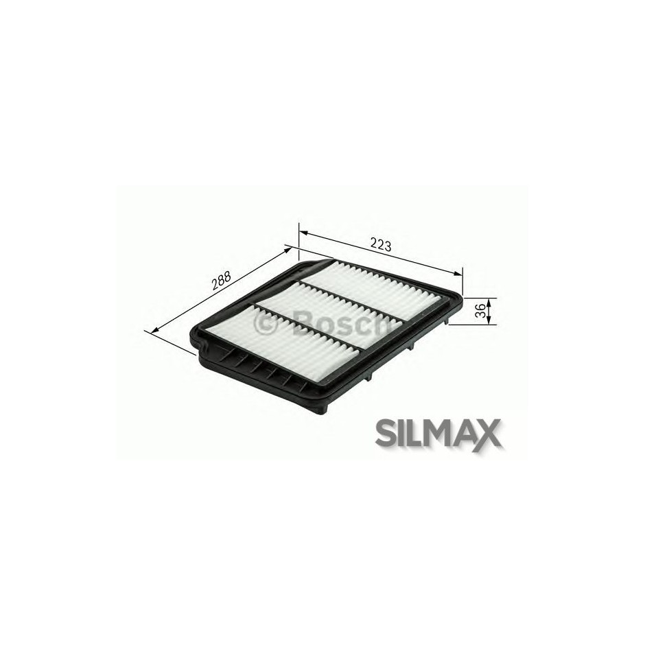 BOSCH FILTRE A AIR F 026 400 163