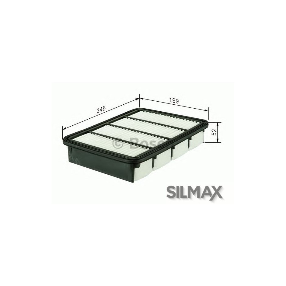 BOSCH FILTRE A AIR F 026 400 165