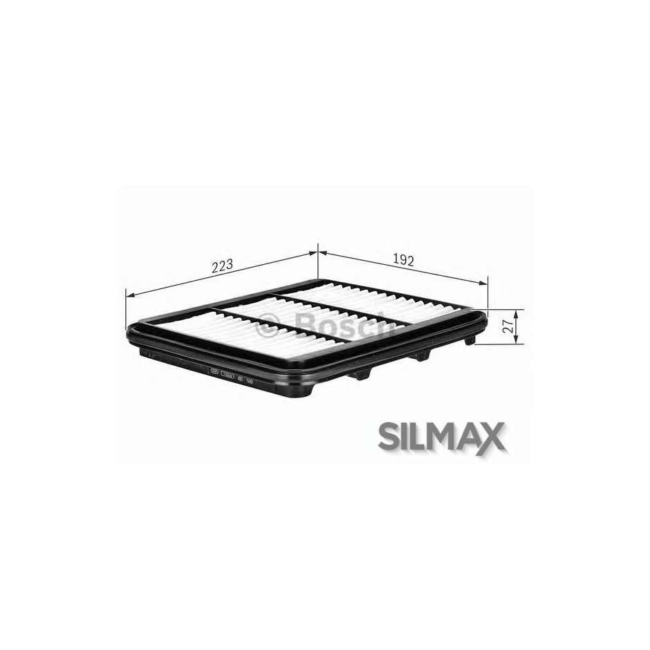 BOSCH FILTRE A AIR F 026 400 167