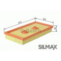 BOSCH FILTRE A AIR F 026 400 482