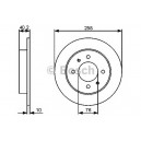 DISQUE DE FREIN BOSCH 0 986 479 484