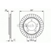 DISQUE DE FREIN BOSCH 0 986 479 486