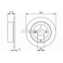 BOSCH DISQUES DE FREINS BOSCH 0 986 479 509
