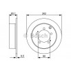 BOSCH DISQUES DE FREINS BOSCH 0 986 479 512