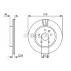 BOSCH DISQUES DE FREINS BOSCH 0 986 479 514
