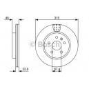 BOSCH DISQUES DE FREINS BOSCH 0 986 479 514