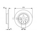 BOSCH DISQUES DE FREINS BOSCH 0 986 479 515
