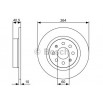 BOSCH DISQUES DE FREINS BOSCH 0 986 479 517