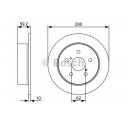 BOSCH DISQUES DE FREINS BOSCH 0 986 479 520
