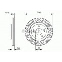 BOSCH DISQUES FREINS BOSCH 0 986 479 527