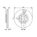 BOSCH DISQUES DE FREINS BOSCH 0 986 479 529