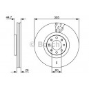 BOSCH DISQUES DE FREINS BOSCH 0 986 479 531