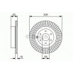 BOSCH DISQUES FREINS BOSCH 0 986 479 533