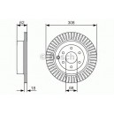 BOSCH DISQUES FREINS BOSCH 0 986 479 533